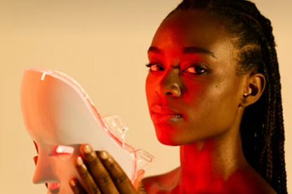 7 Colors Led Facial Mask With Neck Red Light Therapy Mask